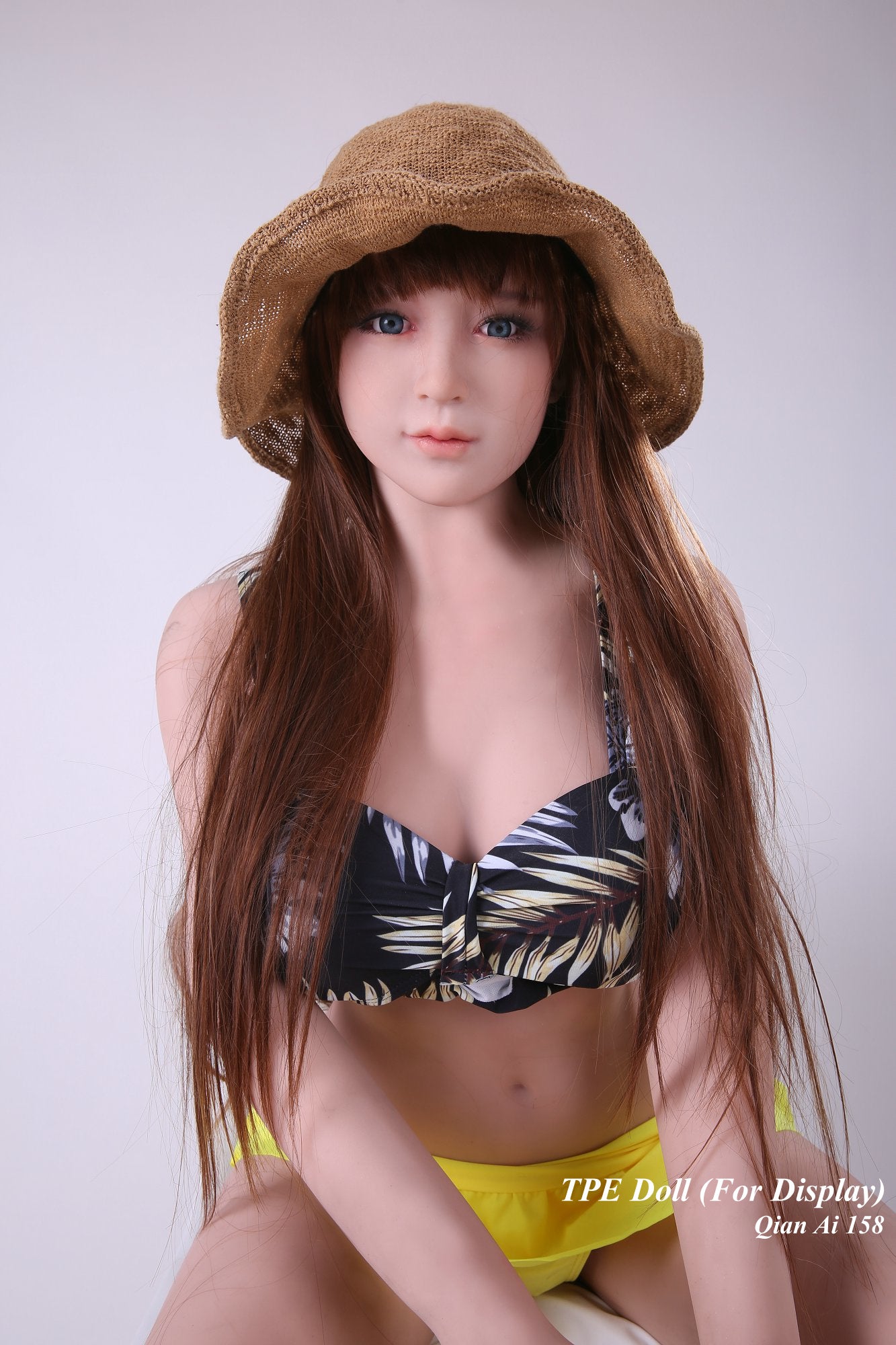 Qita Doll Full TPE Doll Fashion Display Mannequins For Display [Qian Ai 158D]