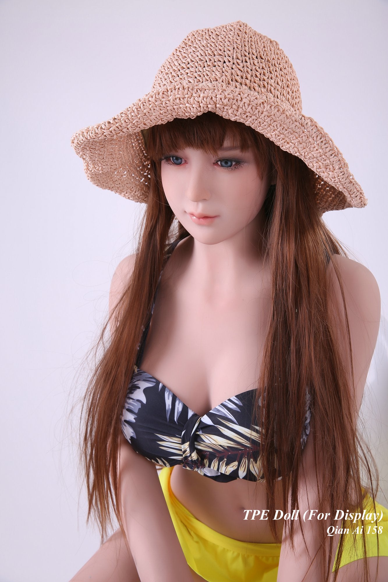 Qita Doll Full TPE Doll Fashion Display Mannequins For Display [Qian Ai 158D]