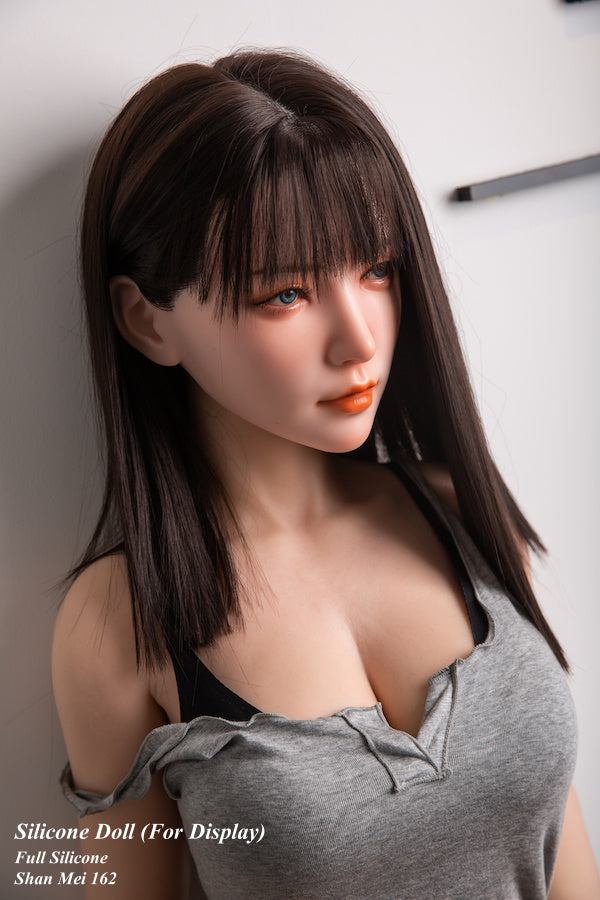 Qita Doll Full Silicone Doll Fashion Display Mannequins For Display [ Shan Mei 162C ]