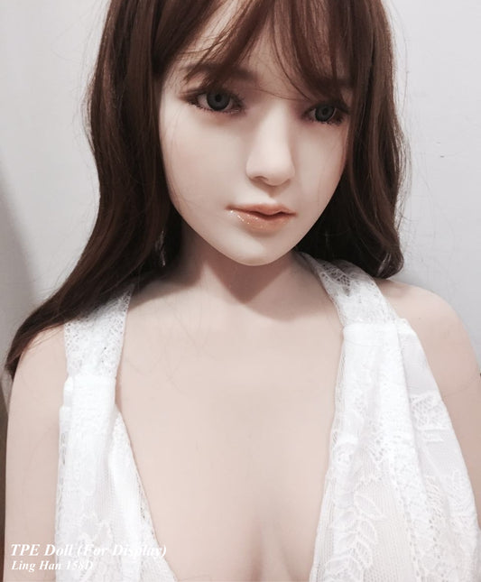 Qita Doll Full TPE Doll Fashion Display Mannequins For Display [Ling Han 158D]