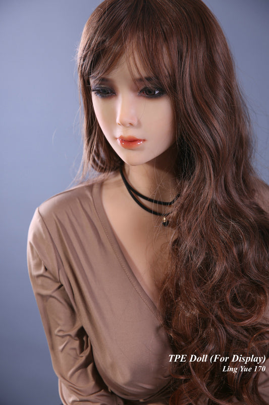 Qita Doll Full TPE Doll Fashion Display Mannequins For Display [ Ling Yue 170D ]