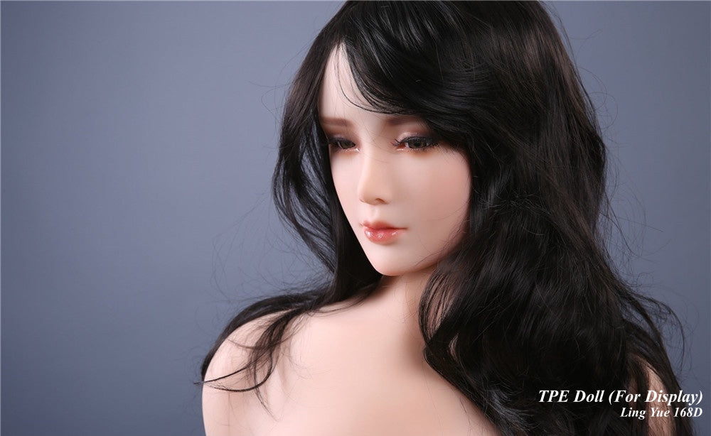 Qita Doll Full TPE Doll Fashion Display Mannequins For Display [Ling Yue 168D]