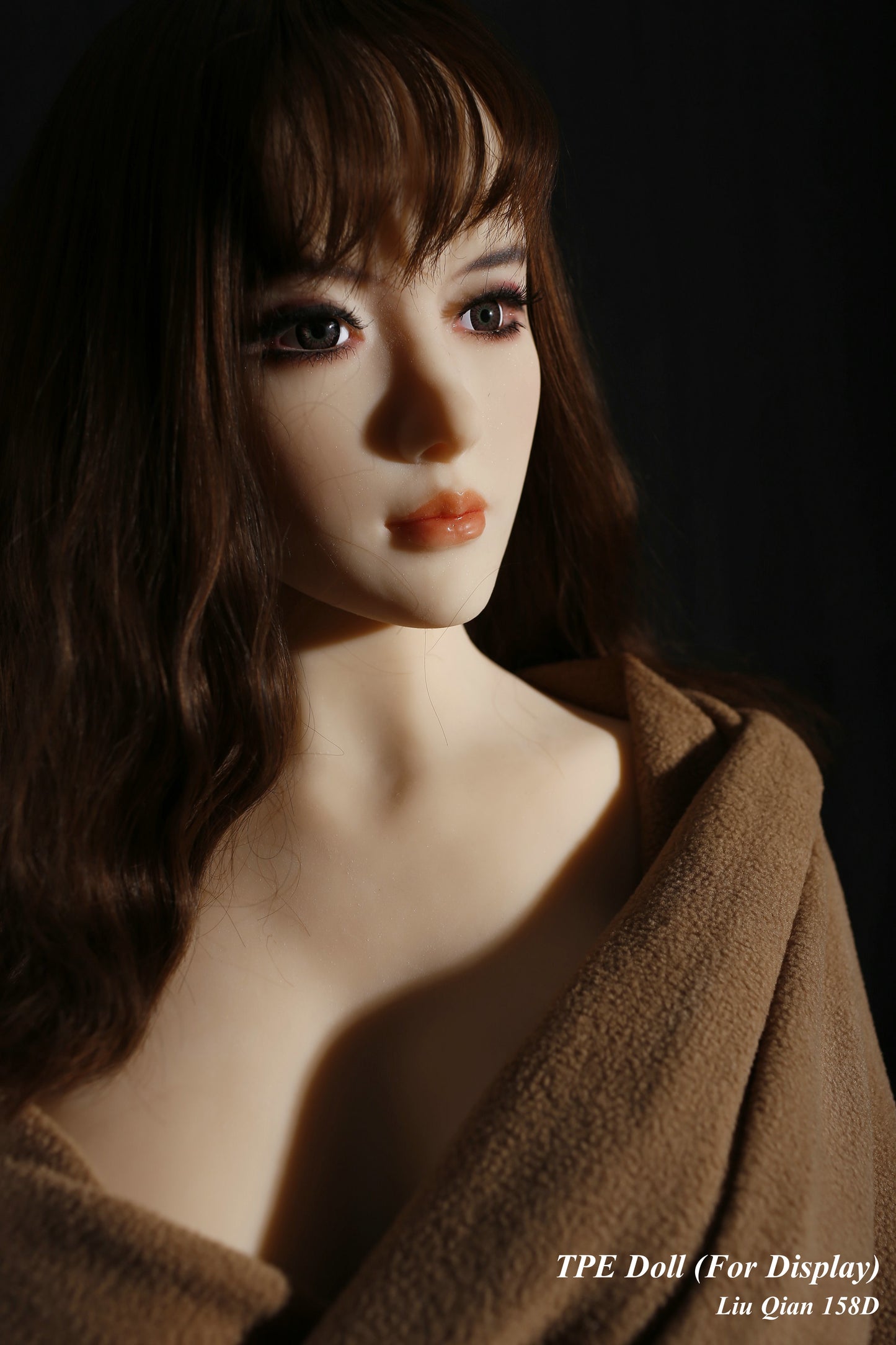 Qita Doll Full TPE Doll Fashion Display Mannequins For Display [Liu Qian 158D]