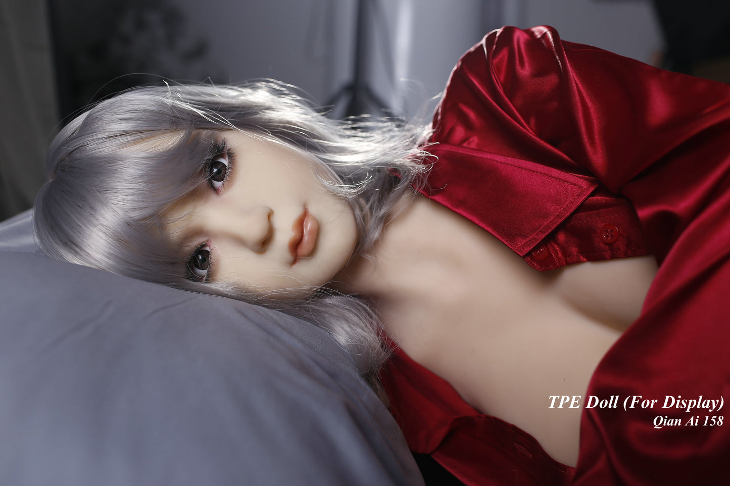 Qita Doll Full TPE Doll Fashion Display Mannequins For Display [Qian Ai 158D]