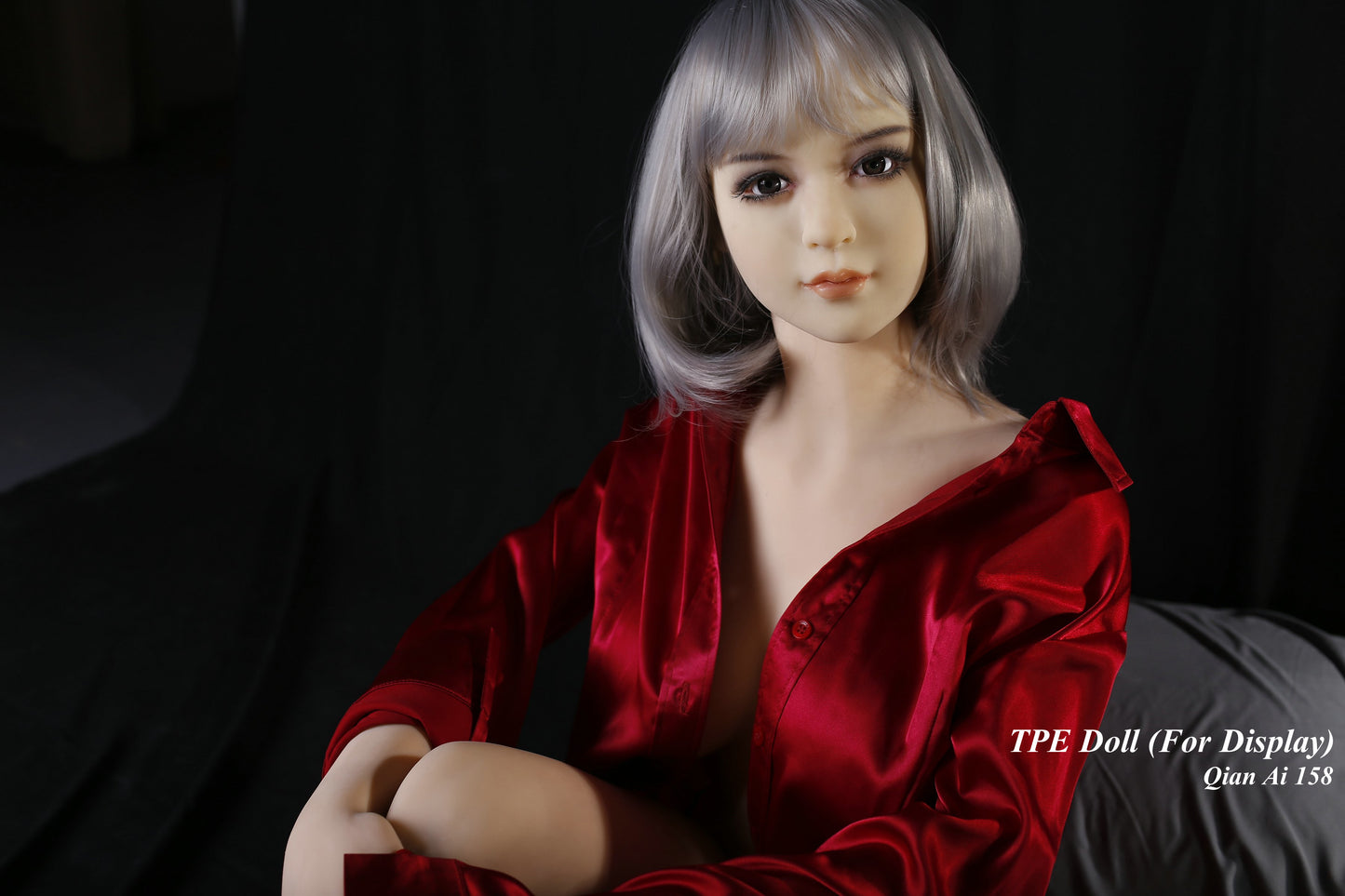 Qita Doll Full TPE Doll Fashion Display Mannequins For Display [Qian Ai 158D]