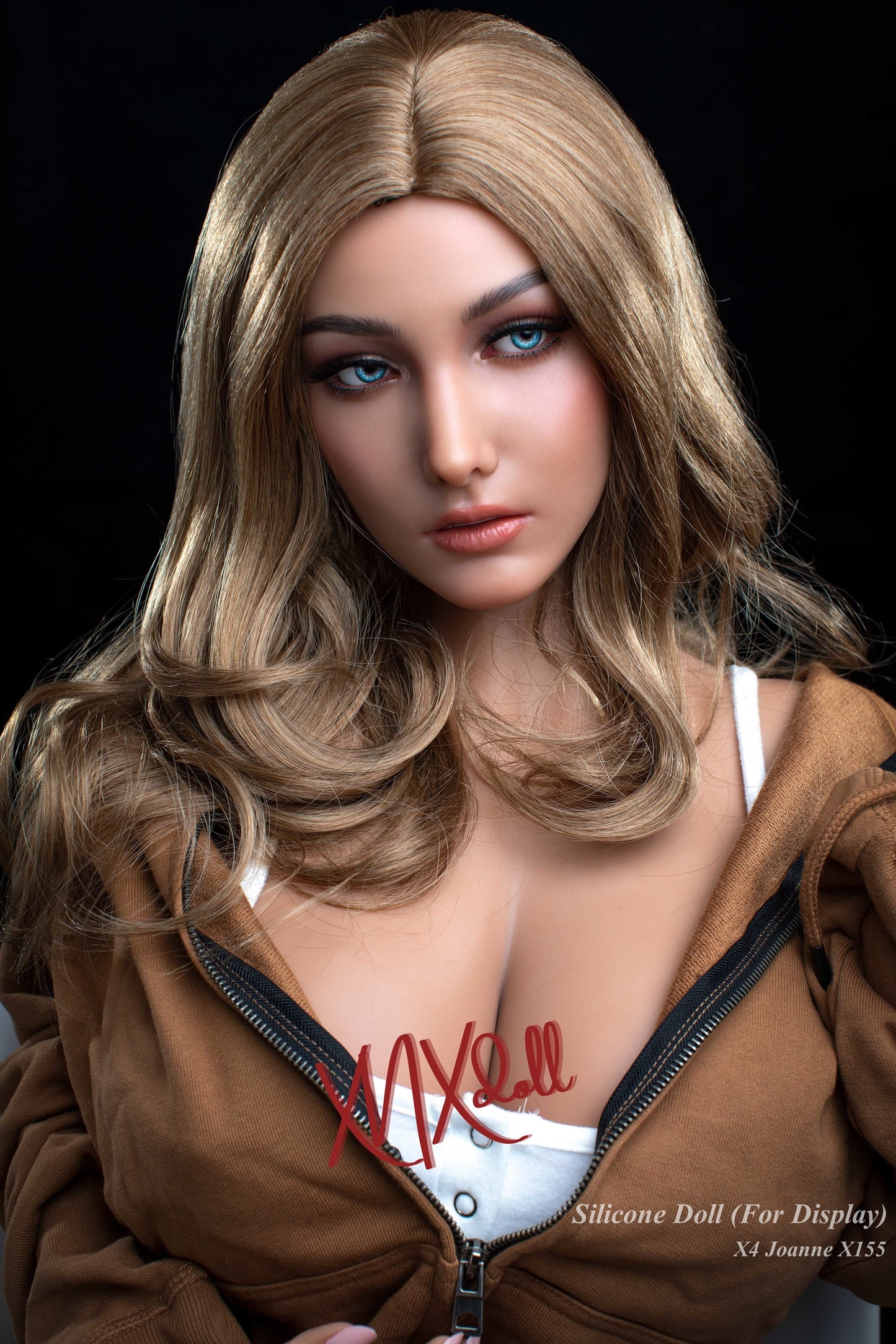 Sino Doll XNXDoll Full Silicone Doll Life-like Fashion Display Mannequins For Display [X4 155CM BBW Joanna]