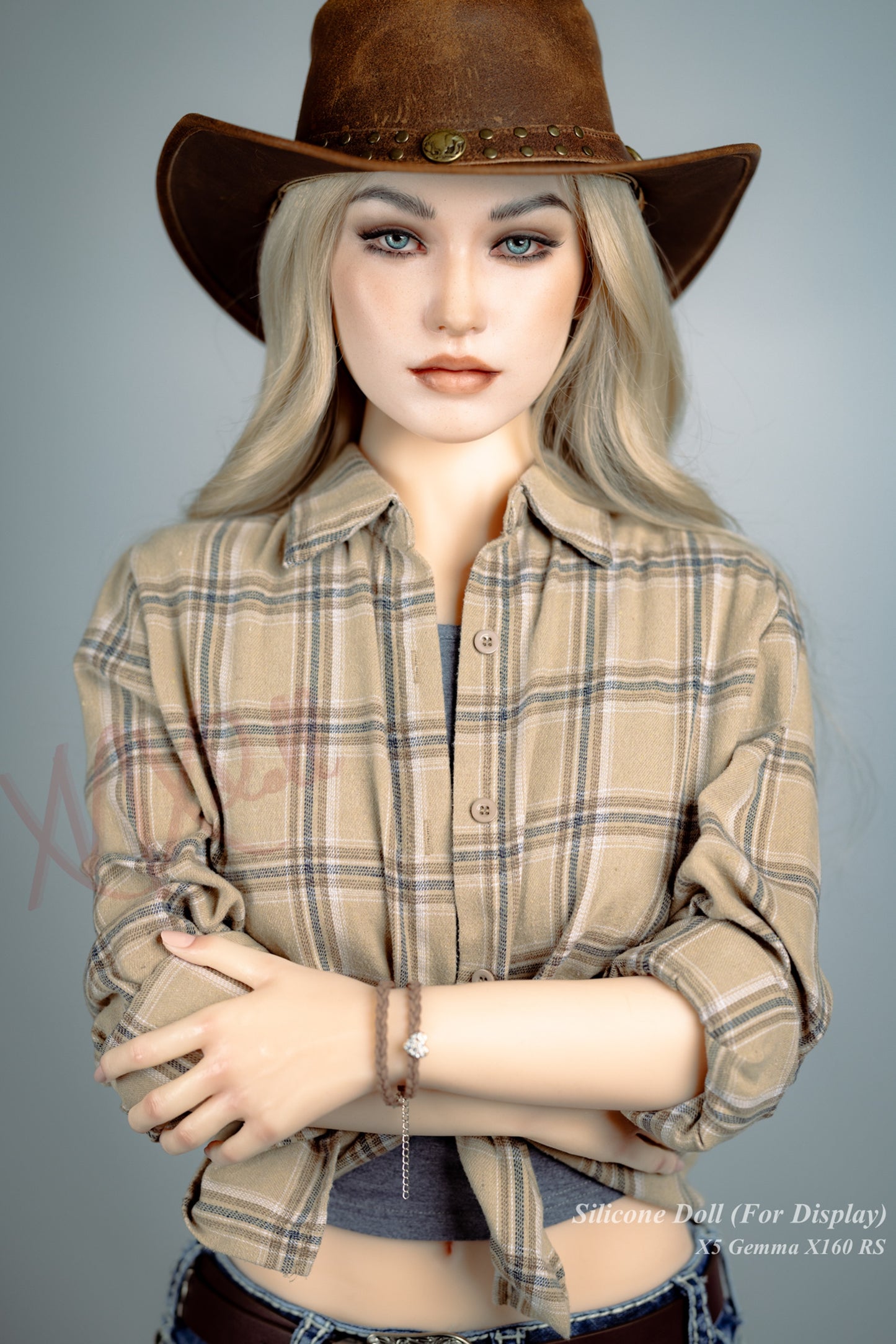 Sino Doll XNXDoll Full Silicone Doll Life-like Fashion Display Mannequins For Display [X5 Gemma R+S]