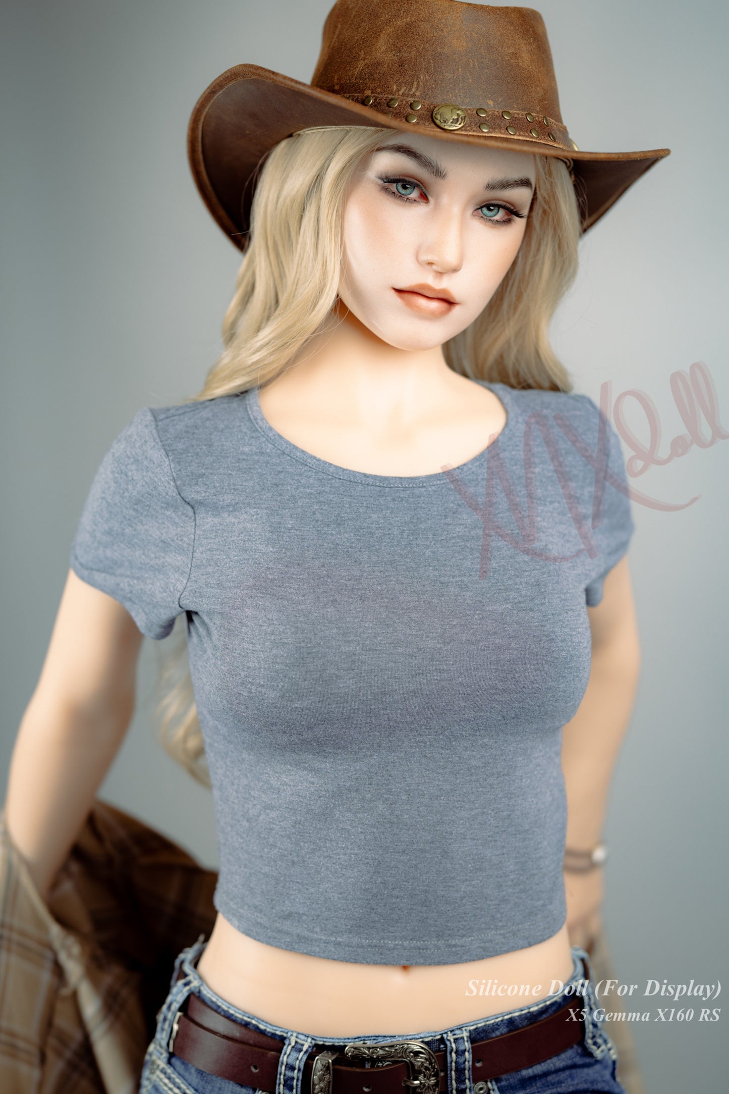 Sino Doll XNXDoll Full Silicone Doll Life-like Fashion Display Mannequins For Display [X5 Gemma R+S]