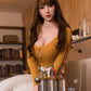 Sino Doll D Series Full Silicone Doll Life-like Fashion Display Mannequins For Display [D9 Nanatsumori Riri 169F RRS+ ]