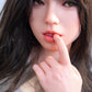 TAYU DOLL Full Silicone Doll Life-like Fashion Display Mannequins For Display [ Peach ]