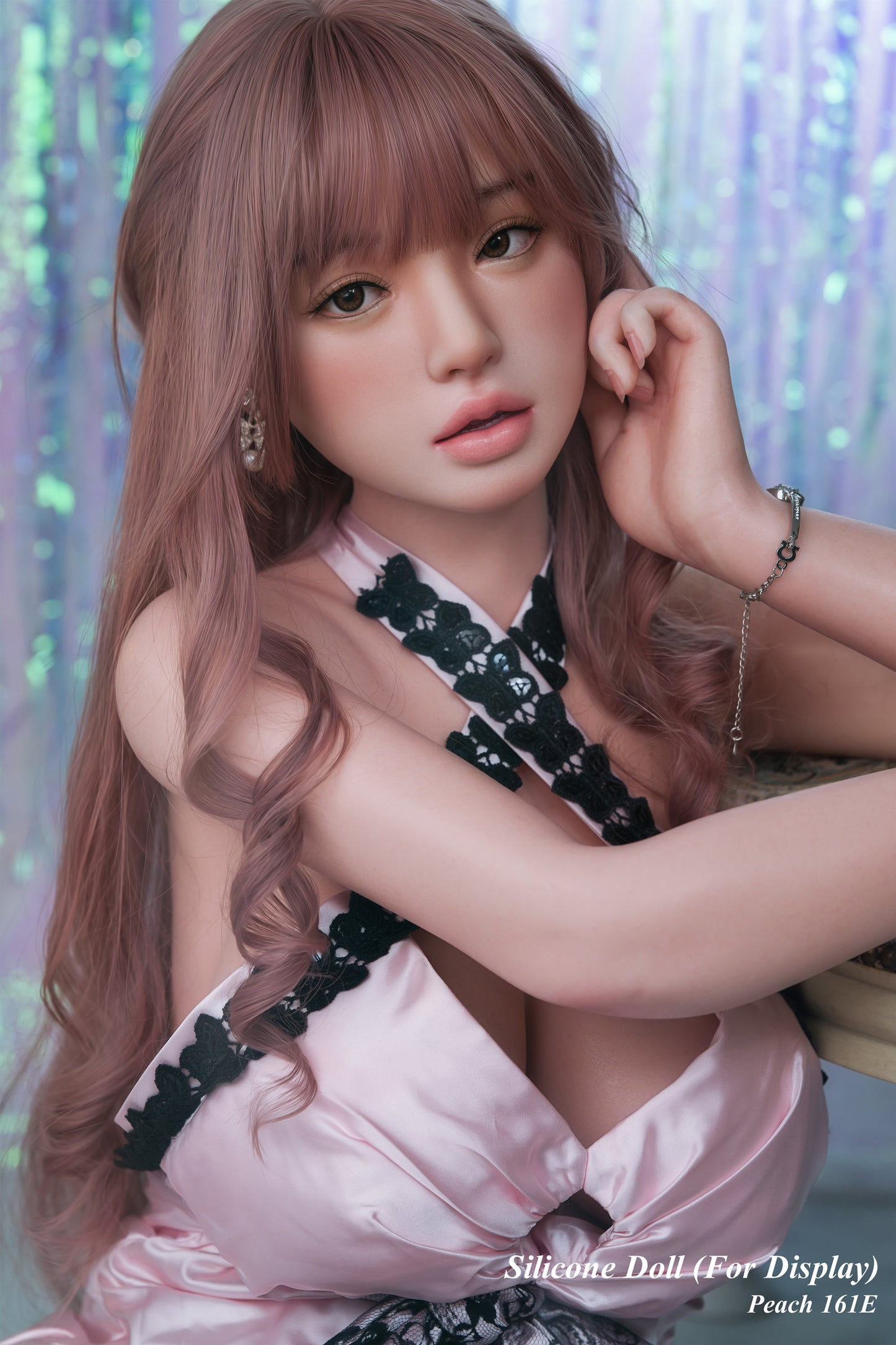 TAYU DOLL Full Silicone Doll Life-like Fashion Display Mannequins For Display [ Peach 161E ]