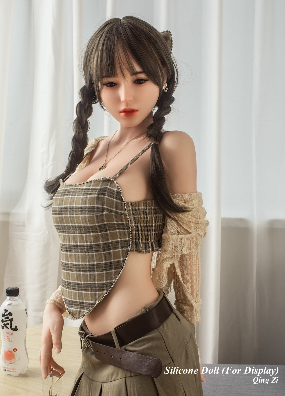 TAYU DOLL Full Silicone Doll Life-like Fashion Display Mannequins For Display [ Qing Zi ]
