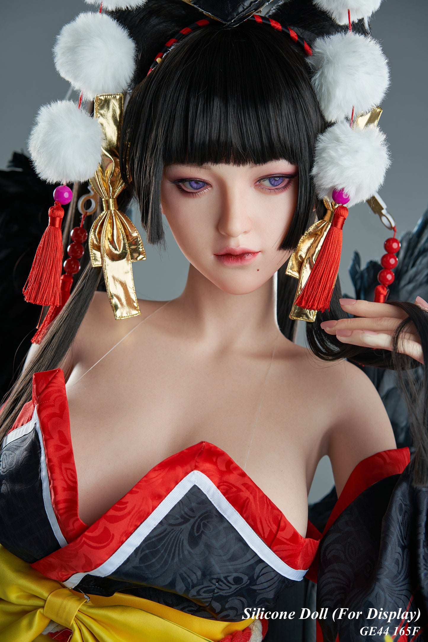 ZELEX Full Silicone Doll Life-like Fashion Display Mannequins For Display [ GE44 165F ]