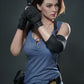 Game Lady Full Silicone Doll Gaming Character Fashion Display Mannequins For Display [RESIDENT EVIL - 168D Jill Valentine]