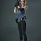 Game Lady Full Silicone Doll Gaming Character Fashion Display Mannequins For Display [RESIDENT EVIL - 168D Jill Valentine]