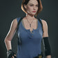 Game Lady Full Silicone Doll Gaming Character Fashion Display Mannequins For Display [RESIDENT EVIL - 168D Jill Valentine]