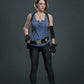 Game Lady Full Silicone Doll Gaming Character Fashion Display Mannequins For Display [RESIDENT EVIL - 168D Jill Valentine]