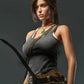 Game Lady Full Silicone Doll Gaming Character Fashion Display Mannequins For Display [TOMB RAIDER- 166E Lara]