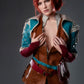 Game Lady Full Silicone Doll Gaming Character Fashion Display Mannequins For Display [THE WITCHER - 168D Triss Merigold]