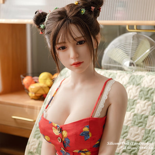 Mydoll Full Silicone  Doll Life-like Fashion Display Mannequins For Display [ 169CM 可昕 ]