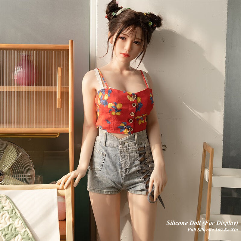 Mydoll Full Silicone  Doll Life-like Fashion Display Mannequins For Display [ 169CM 可昕 ]