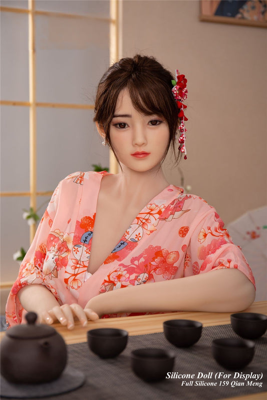 Mydoll Full Silicone Doll Life-like Fashion Display Mannequins For Display [ 159CM 芊梦 ]