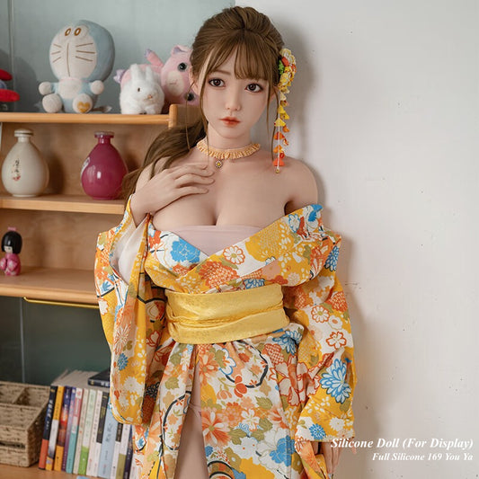 Mydoll Full Silicone  Doll Life-like Fashion Display Mannequins For Display [ 169CM 优亚 ]