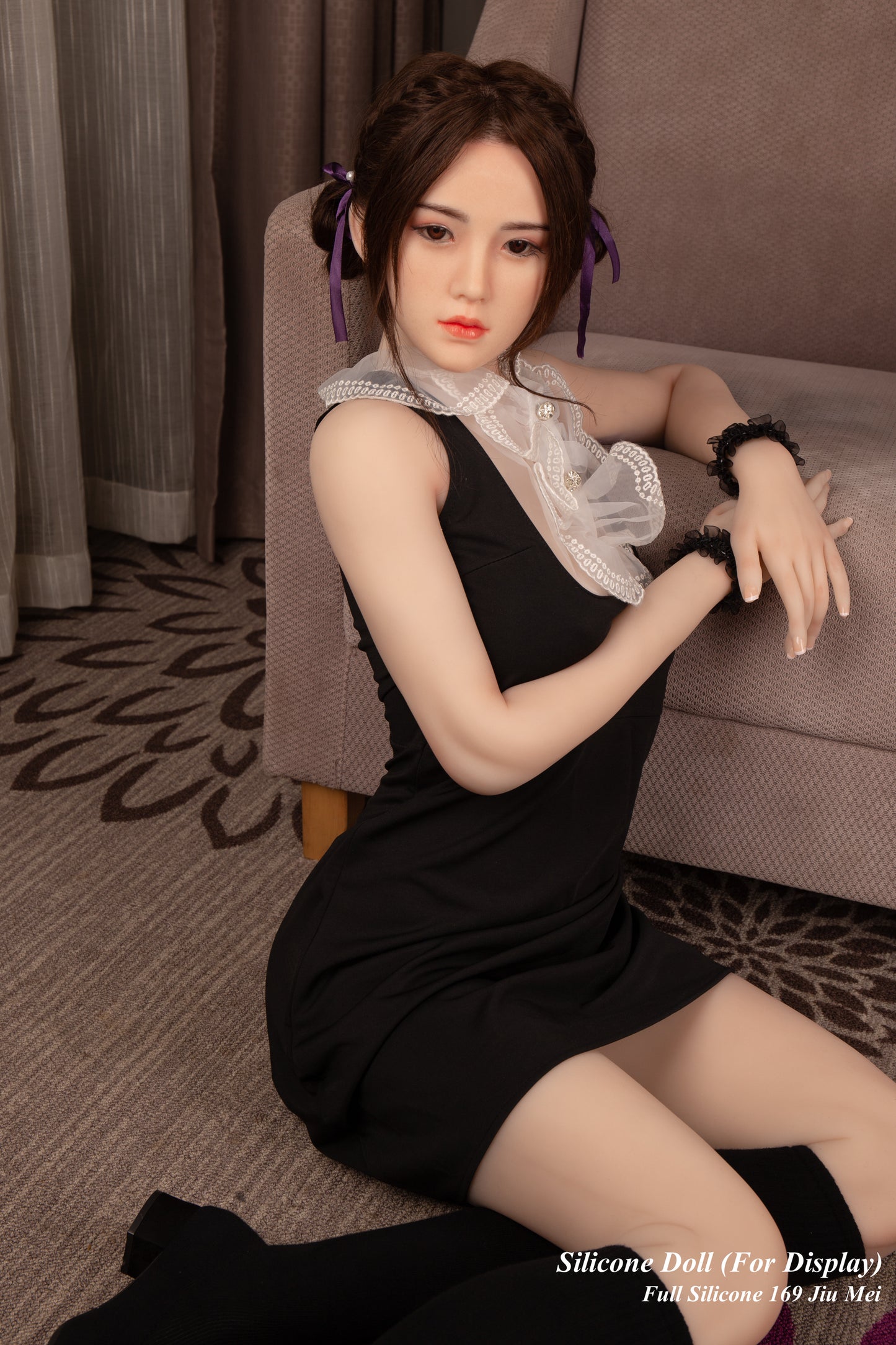 Mydoll Full Silicone Doll Life-like Fashion Display Mannequins For Display [ 169CM 久美子 ]