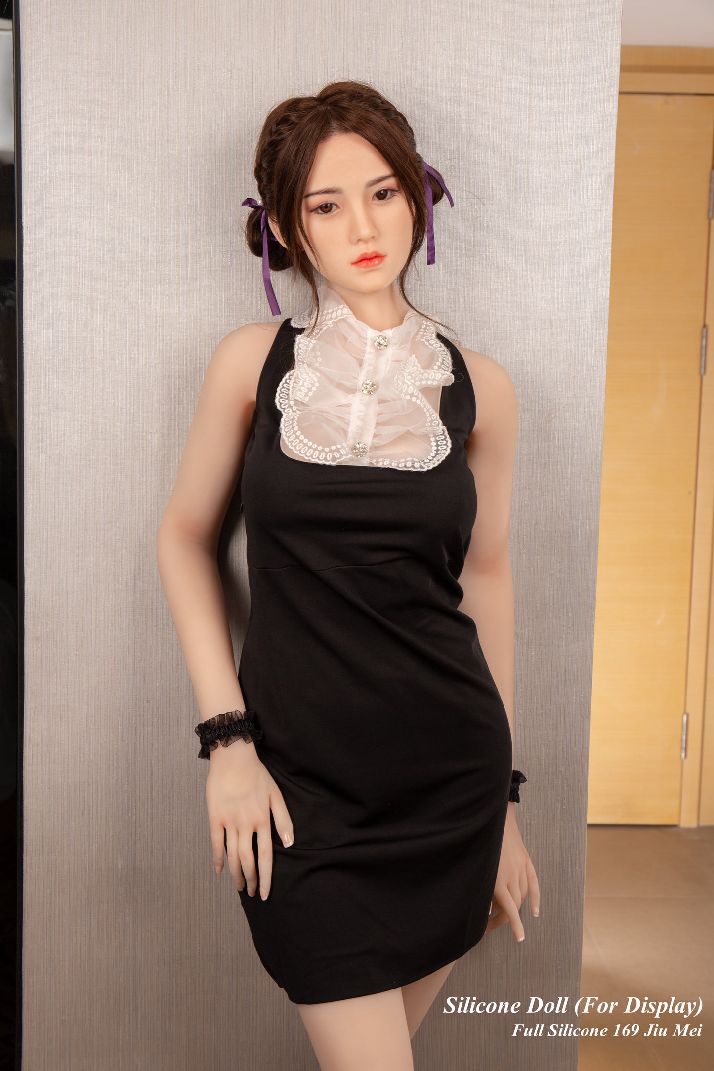 Mydoll Full Silicone Doll Life-like Fashion Display Mannequins For Display [ 169CM 久美子 ]