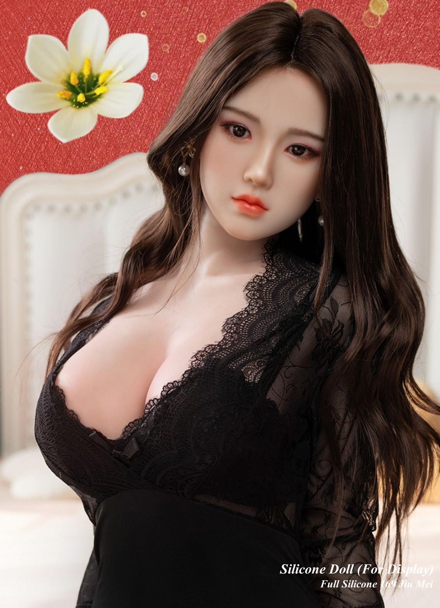 Mydoll Full Silicone Doll Life-like Fashion Display Mannequins For Display [ 169CM 久美子 ]