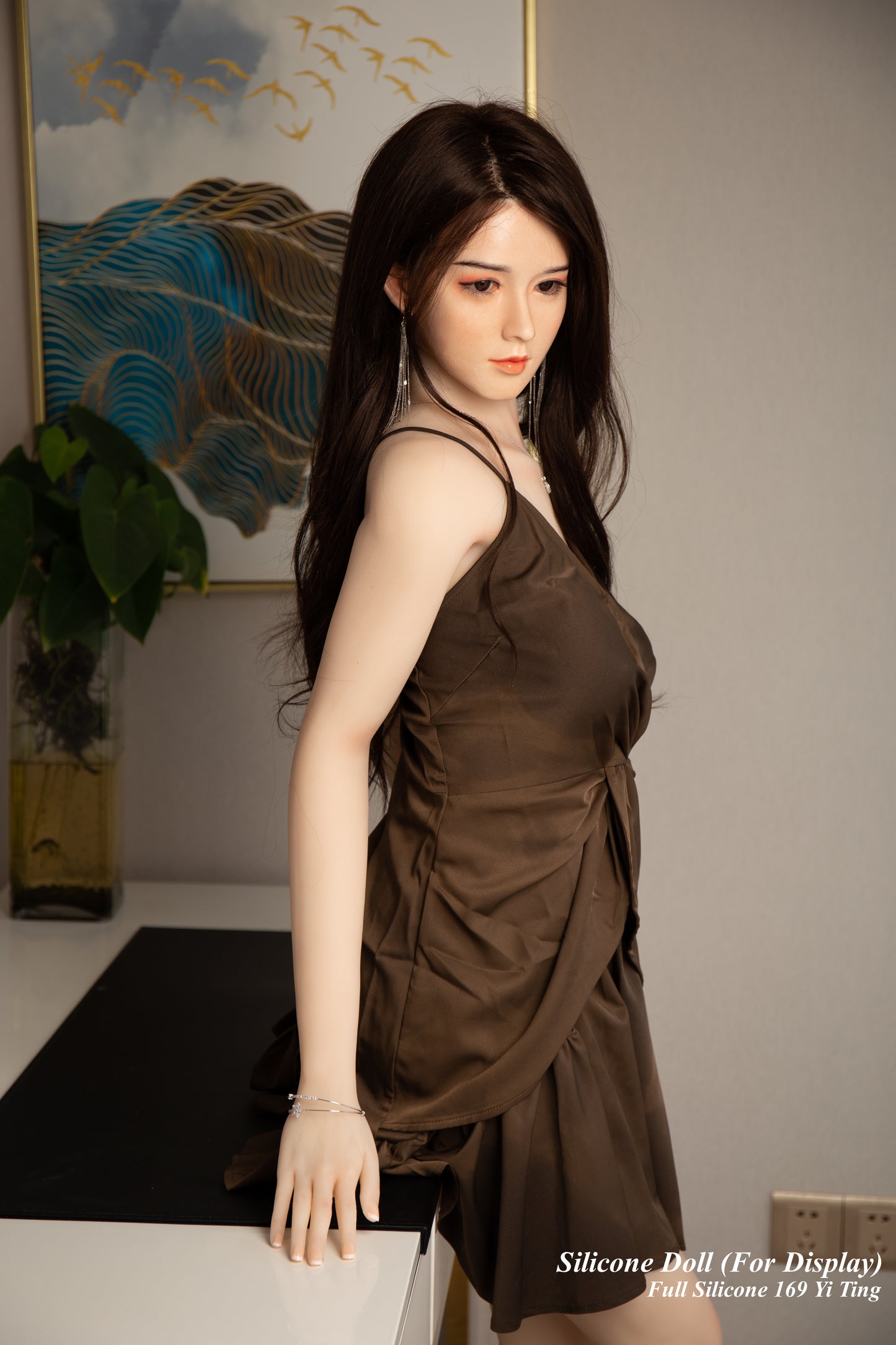Mydoll Full Silicone Doll Life-like Fashion Display Mannequins For Display [ 169CM 依婷 ]