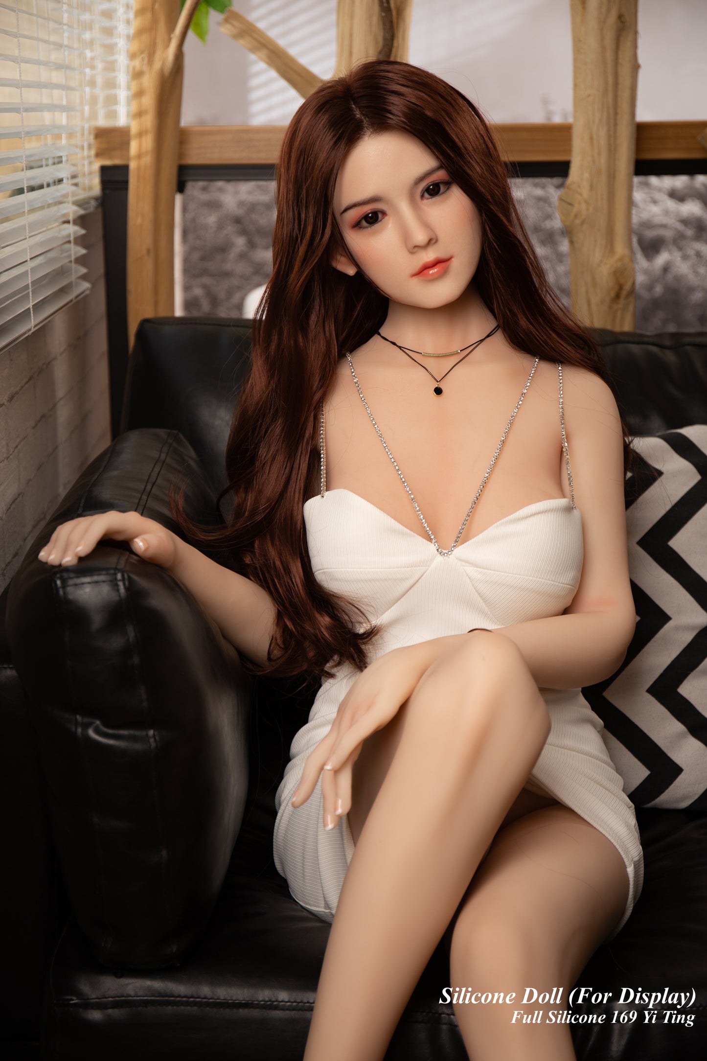 Mydoll Full Silicone Doll Life-like Fashion Display Mannequins For Display [ 169CM 依婷 ]