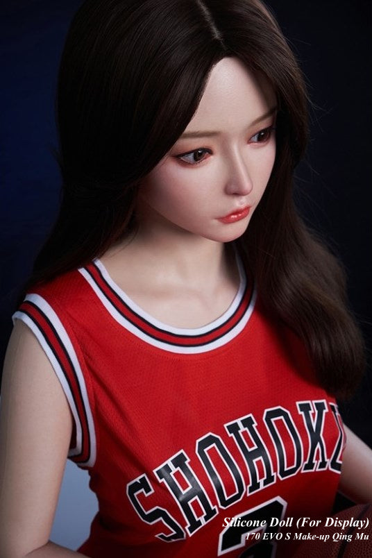 DSDOLL Ukiyoe Full Silicone Doll Life-like Fashion Display Mannequins For Display [ Qing Mu 170CM EVO S Make-Up ]