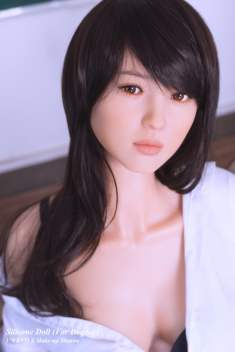 DSDOLL Ukiyoe Full Silicone Doll Life-like Fashion Display Mannequins For Display [ Sharon 170CM EVO S Make-Up ]