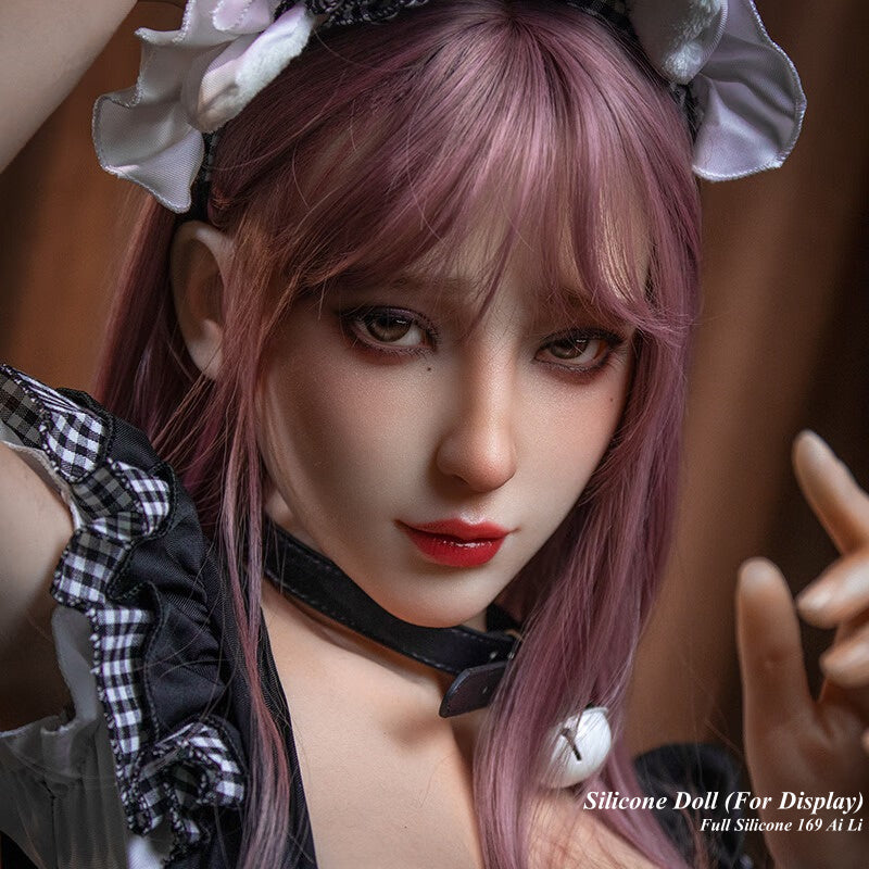 Mydoll Full Silicone Doll Life-like Fashion Display Mannequins For Display [ 169CM 艾莉 ]