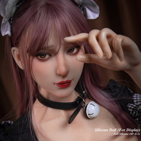 Mydoll Full Silicone Doll Life-like Fashion Display Mannequins For Display [ 169CM 艾莉 ]