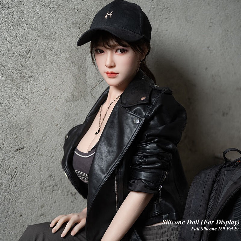 Mydoll Full Silicone Doll Life-like Fashion Display Mannequins For Display [ 169CM 菲尔 ]