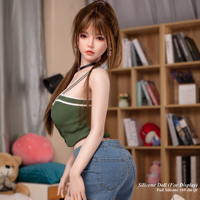 Mydoll Full Silicone Doll Life-like Fashion Display Mannequins For Display [ 169CM 嘉琪 ]