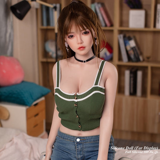 Mydoll Full Silicone Doll Life-like Fashion Display Mannequins For Display [ 169CM 嘉琪 ]