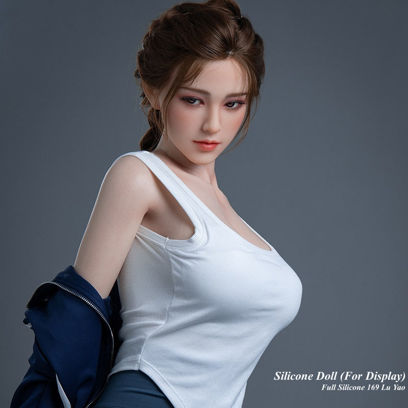 Mydoll Full Silicone Doll Life-like Fashion Display Mannequins For Display [ 169CM 璐瑶 ]