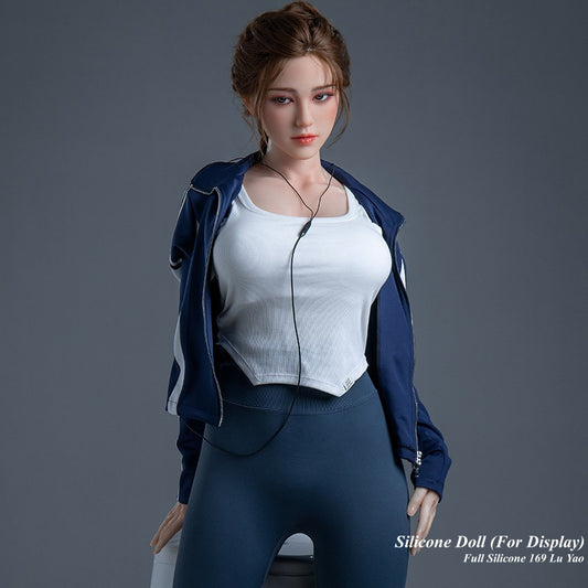 Mydoll Full Silicone Doll Life-like Fashion Display Mannequins For Display [ 169CM 璐瑶 ]