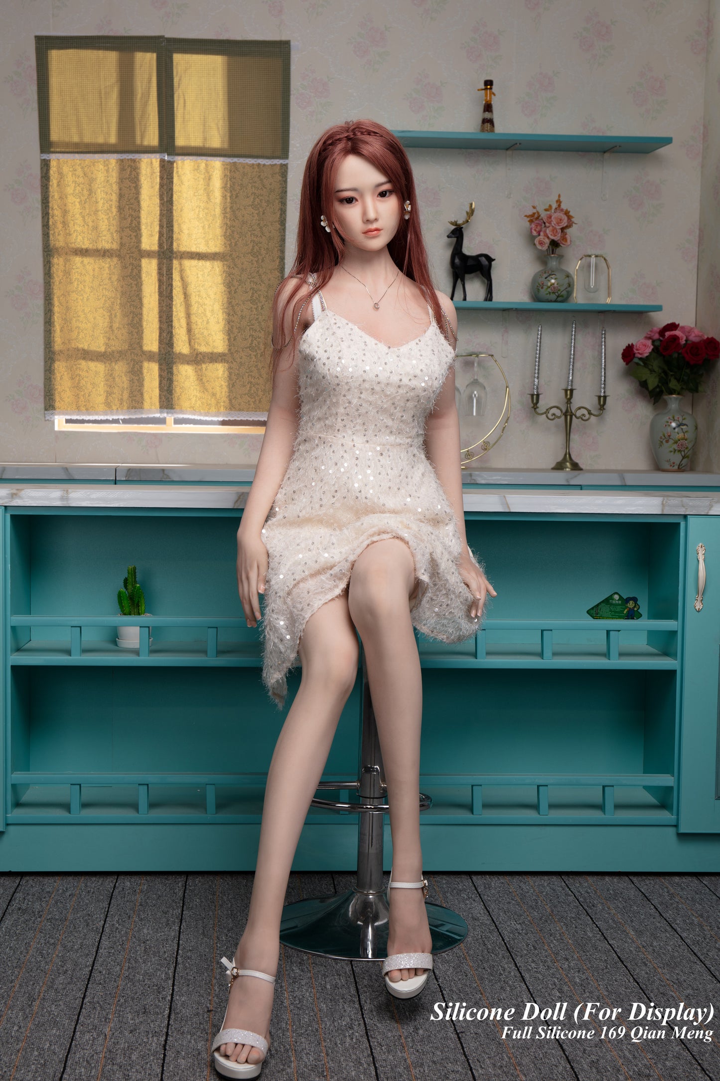 Mydoll Full Silicone Doll Life-like Fashion Display Mannequins For Display [ 169CM 芊梦 ]