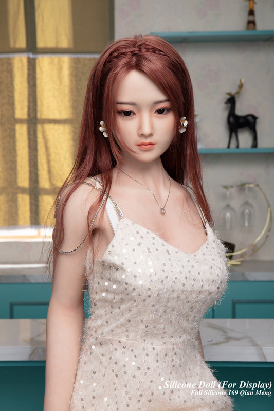 Mydoll Full Silicone Doll Life-like Fashion Display Mannequins For Display [ 169CM 芊梦 ]