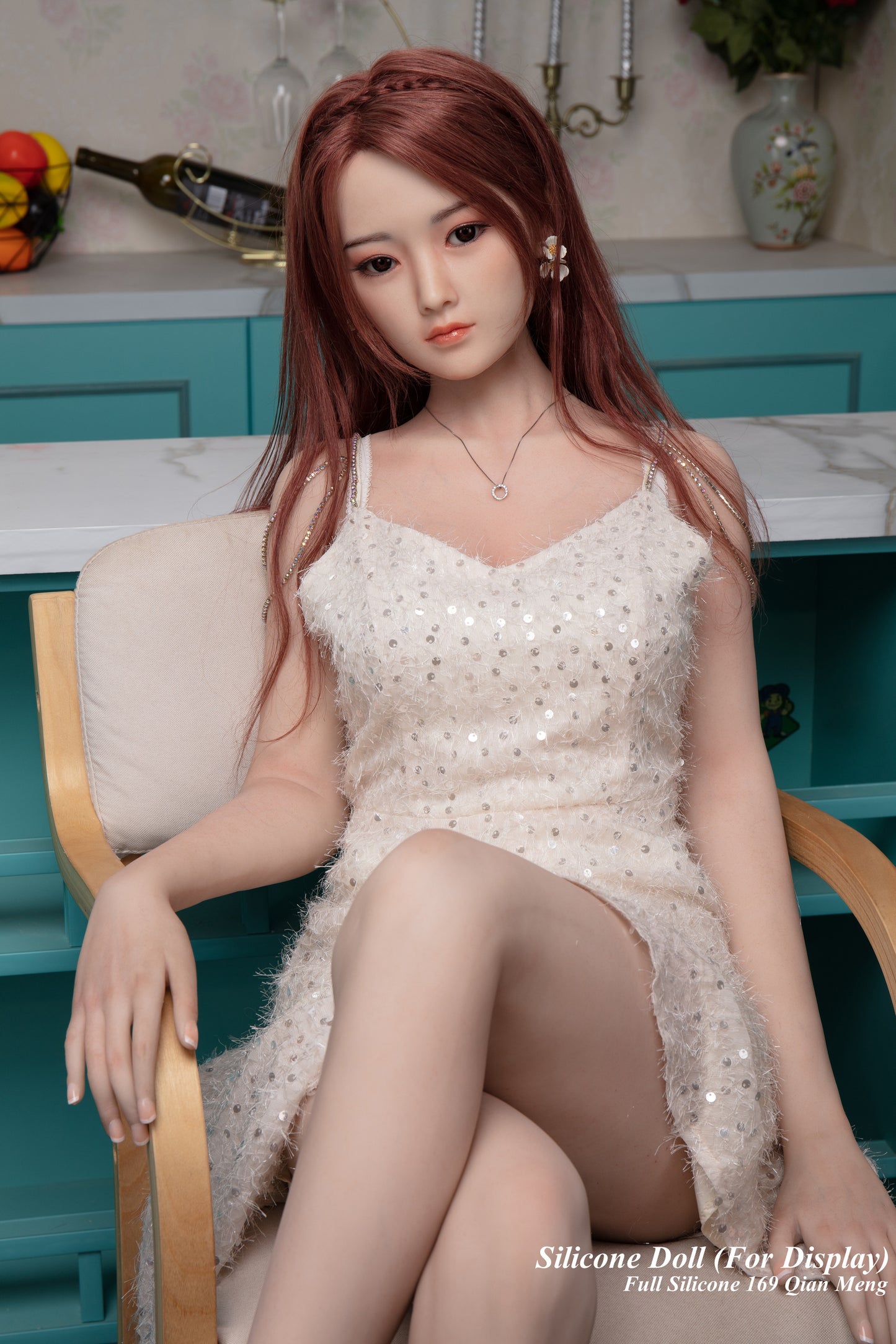 Mydoll Full Silicone Doll Life-like Fashion Display Mannequins For Display [ 169CM 芊梦 ]