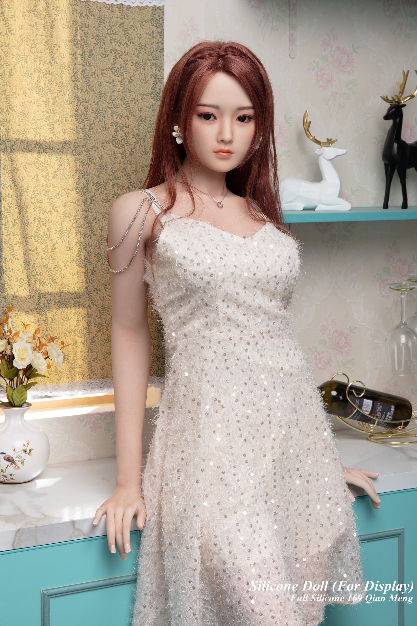 Mydoll Full Silicone Doll Life-like Fashion Display Mannequins For Display [ 169CM 芊梦 ]