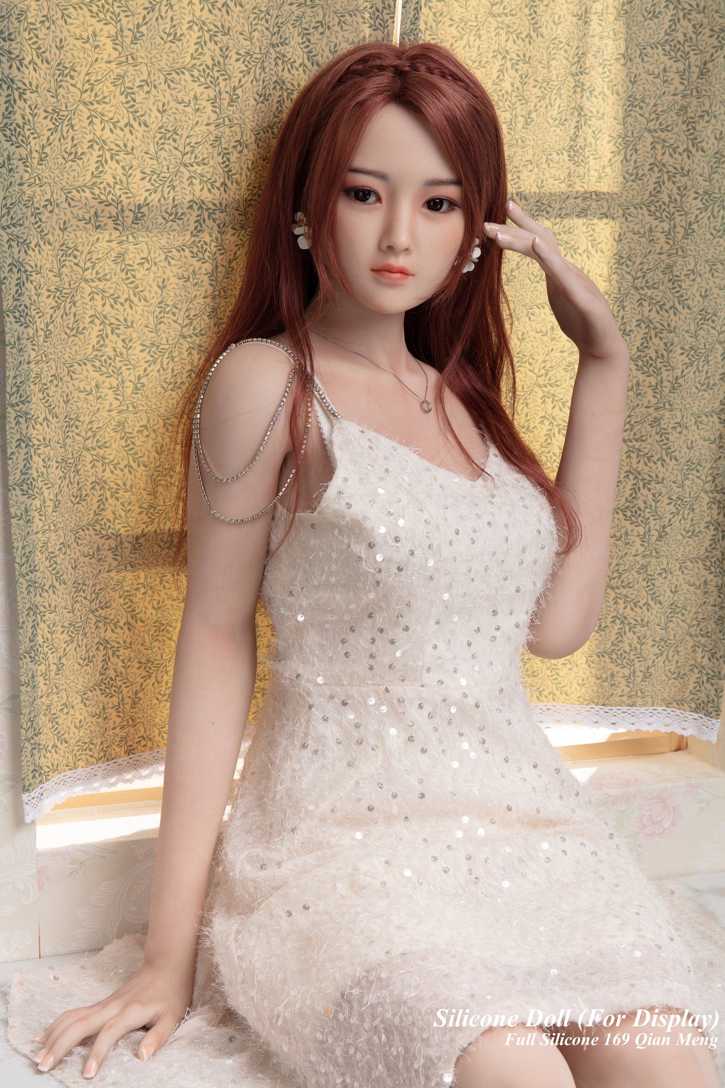 Mydoll Full Silicone Doll Life-like Fashion Display Mannequins For Display [ 169CM 芊梦 ]