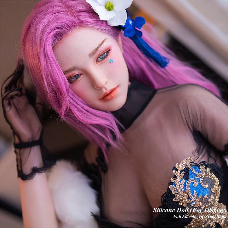 Mydoll Full Silicone Doll Life-like Fashion Display Mannequins For Display [ 169CM 小萨 ]