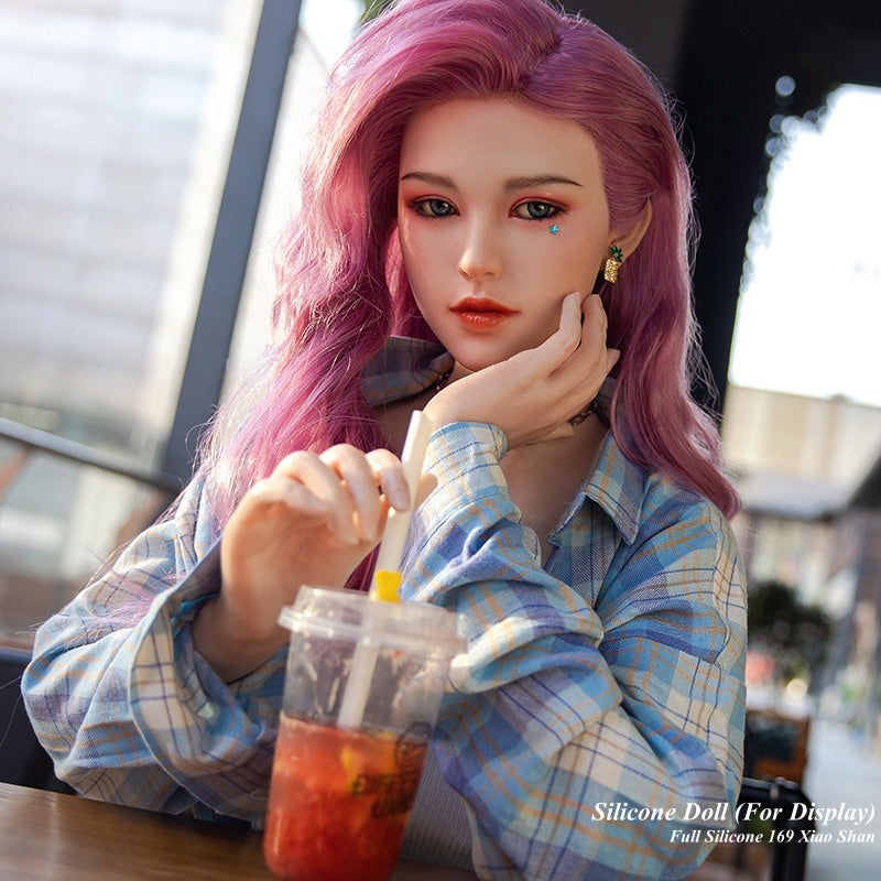 Mydoll Full Silicone Doll Life-like Fashion Display Mannequins For Display [ 169CM 小萨 ]