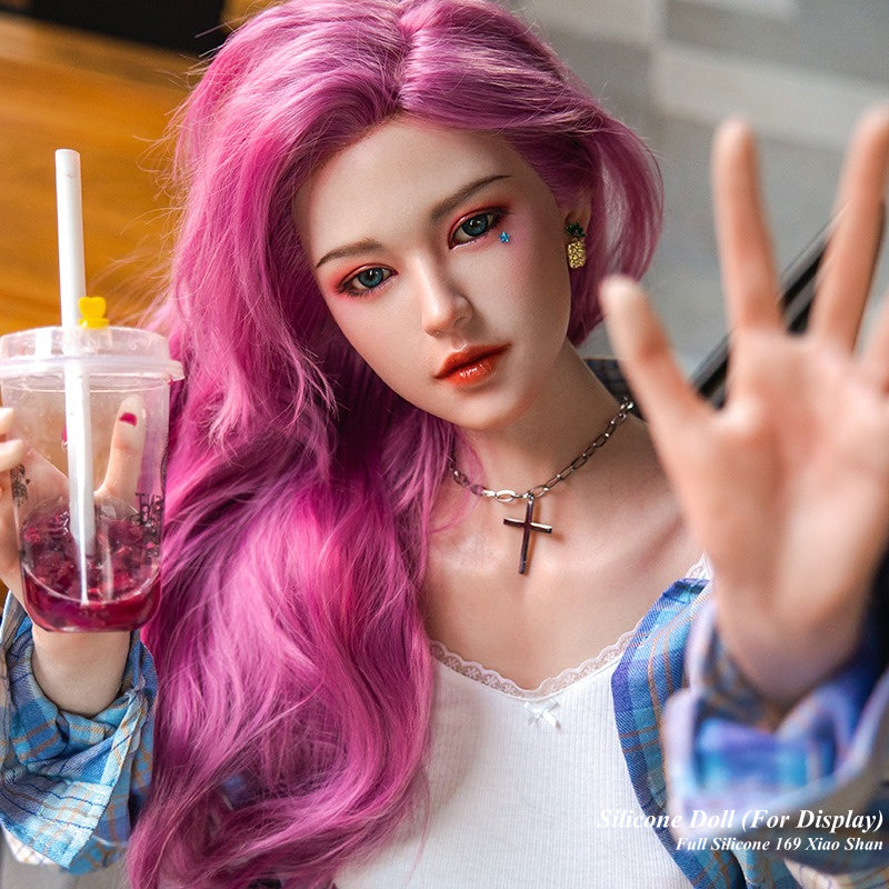 Mydoll Full Silicone Doll Life-like Fashion Display Mannequins For Display [ 169CM 小萨 ]