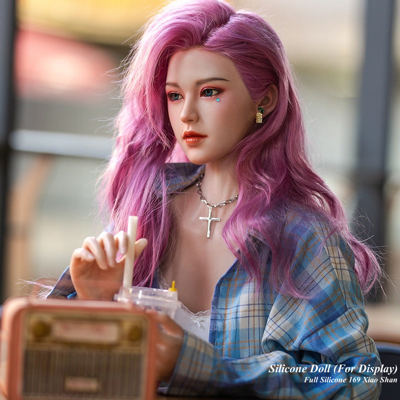 Mydoll Full Silicone Doll Life-like Fashion Display Mannequins For Display [ 169CM 小萨 ]